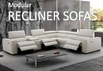 Modular Recliner Sofas