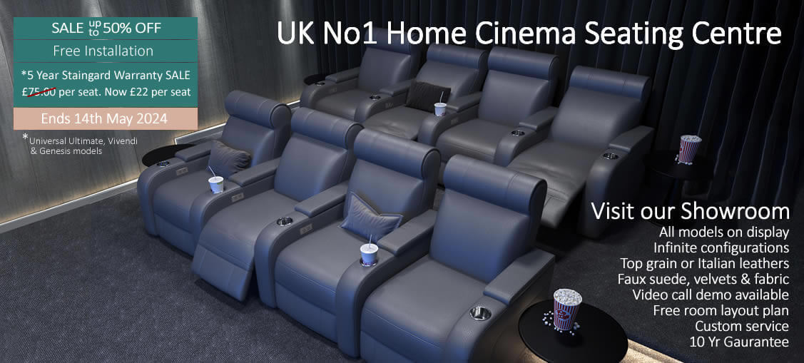 Cinema Seats in Stock