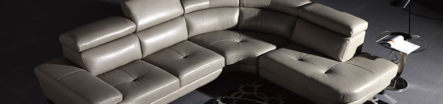 Leather Corner Sofas 