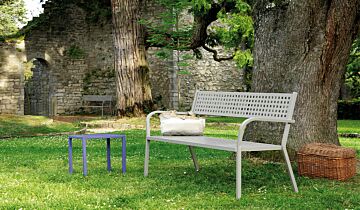 Alice Bench With Armrests