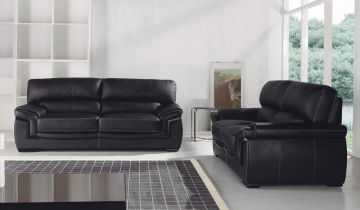Bachelli 2 Seater Leather Sofa