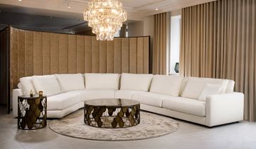 Bellini Curved Sofa