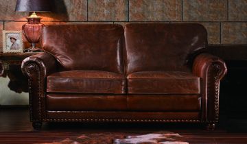 Berkeley Vintage Leather - 2 Seater Sofa