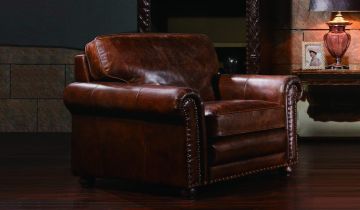 Berkeley Vintage Leather - Armchair
