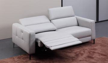 Certosa Electric Recliner 3 Seater Sofa
