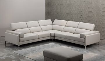 Clio Leather Modular Sofa
