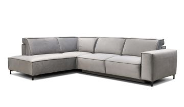 Dansk Velvet Corner Sofa Bed