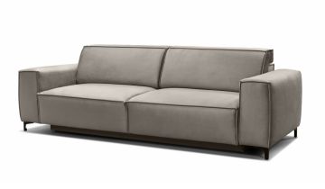 Dansk Velvet 3 Seater Sofa Bed