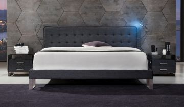 Deco Semi-Tufted Multifunctional Bed