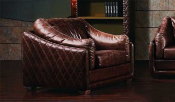 Hoxton Vintage Leather - Armchair