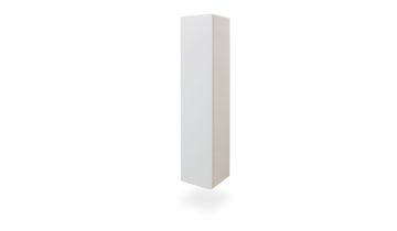 Ikon Matt White Vertical Cabinet - 150cm