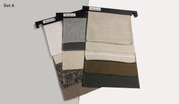 Khobus Fabric Samples - Set A 