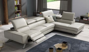 Lorenzo Leather Modular Sofa