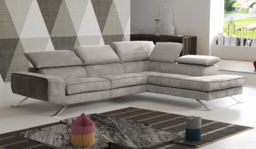 Lorenzo Velvet Modular Sofa 