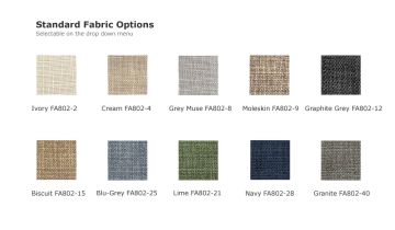 GV Furniture Fabric Samples