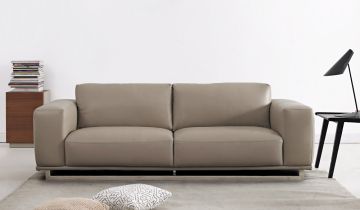 Mobo 3 Seater Leather Sofa