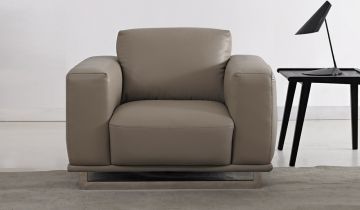 Mobo Leather Armchair