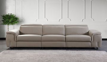Monza 4 Seater Electric Recliner Sofa
