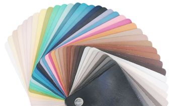 Monze (Brand) Microfibre Faux Leather Samples