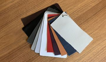 Monze (Brand) Leather and Faux Suede Sample Sets