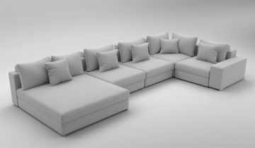 Munich U-Shape Sofa