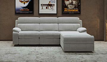 Novell Fabric Modular Recliner Sofa