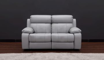 Novell Slim Recliner 2 Seater Sofa