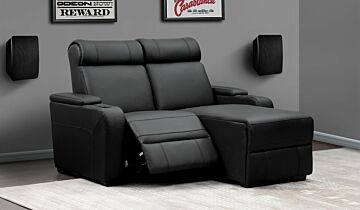 Paramount 2 Home Cinema Seating with Chaise