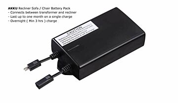 AKKU Recliner Sofa Battery Pack**