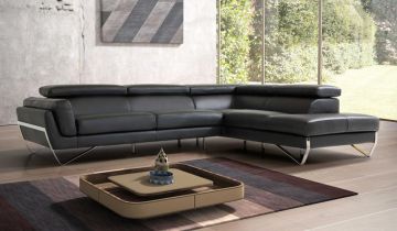 Renata Leather Modular Sofa
