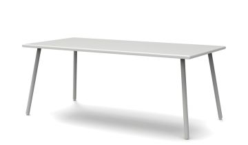 ROMA TABLE - BCU MATT WHITE