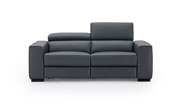 Solaro 2.5 Seater Leather Recliner Sofa
