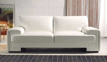 Trantino 3 Seater Leather Sofa