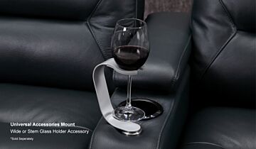 Cinema Seat Accessory - Wine Glass Holder