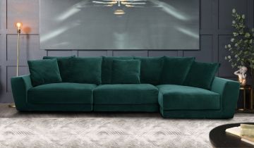 Urban Velvet Modular Sofa