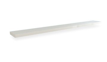 Ikon Floating Shelf - 220cm - White