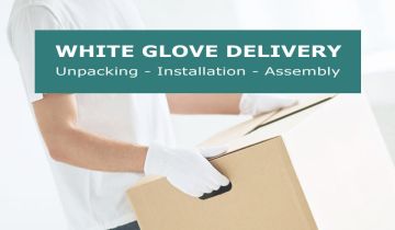 White Glove - Premium Delivery - Corner Sofa - 2pcs