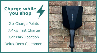 Charge while you shop