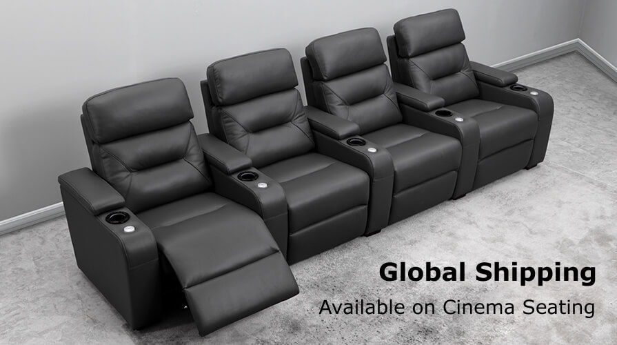 Worldwide Shipping Cinema Seats