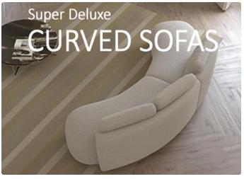 Curved Sofas